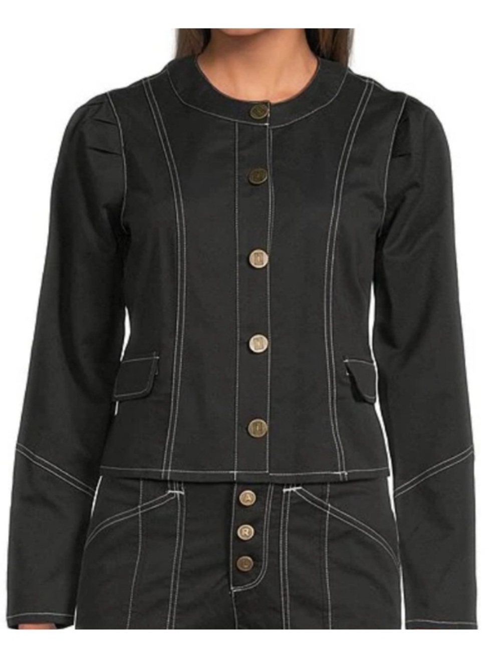 Karl Lagerfeld Classy Unique Jacket!